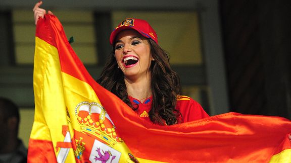 Chile v Spain