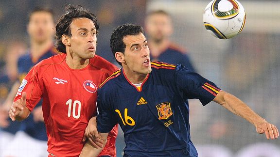 Chile v Spain