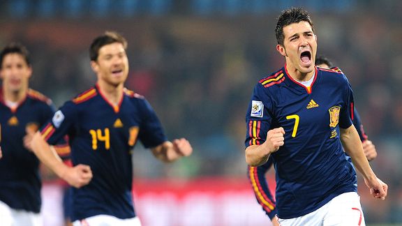 Chile v Spain