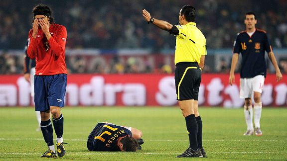 Chile v Spain