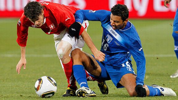 Switzerland v Honduras