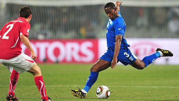 Switzerland v Honduras