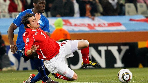 Switzerland v Honduras