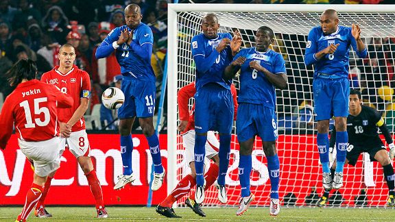 Switzerland v Honduras