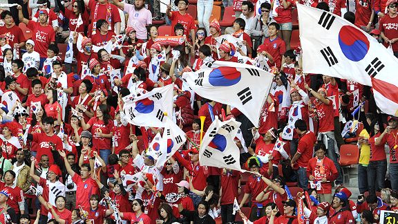 Uruguay v South Korea