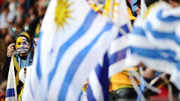 Uruguay v South Korea