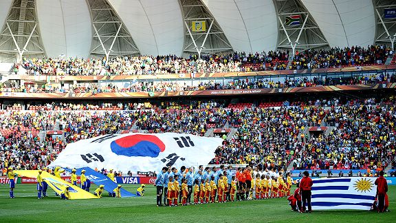 Uruguay v South Korea
