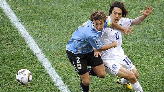 Uruguay v South Korea