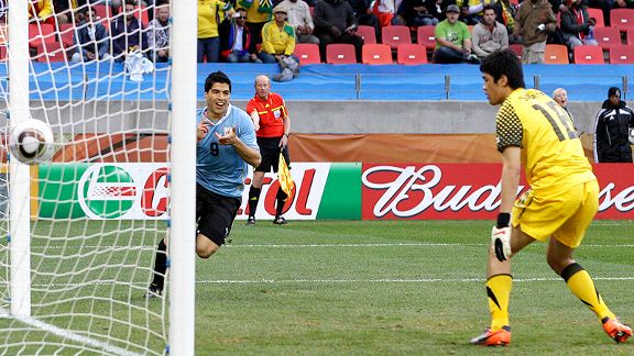 Uruguay v South Korea