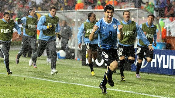 Uruguay v South Korea