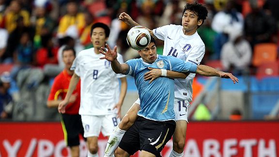Uruguay v South Korea