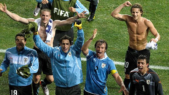 Uruguay v South Korea