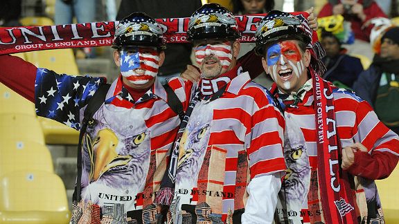 USA v Ghana