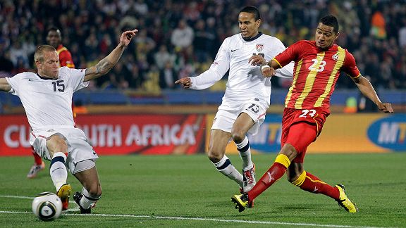 USA v Ghana