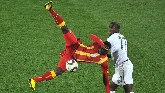 USA v Ghana