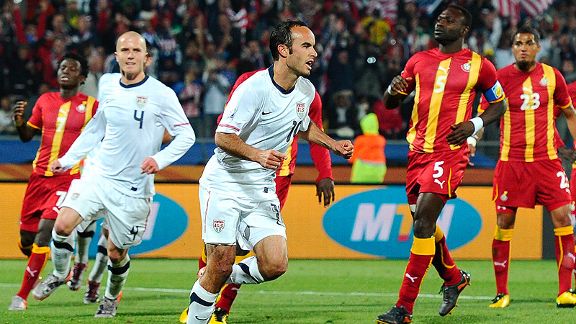 USA v Ghana