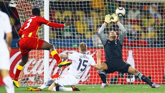 USA v Ghana