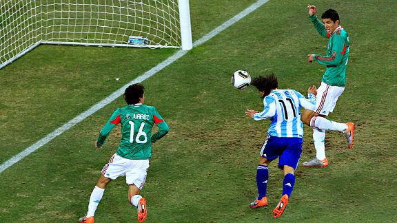 Argentina v Mexico