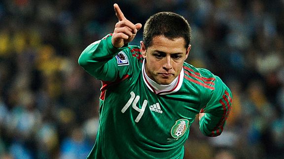 Argentina v Mexico