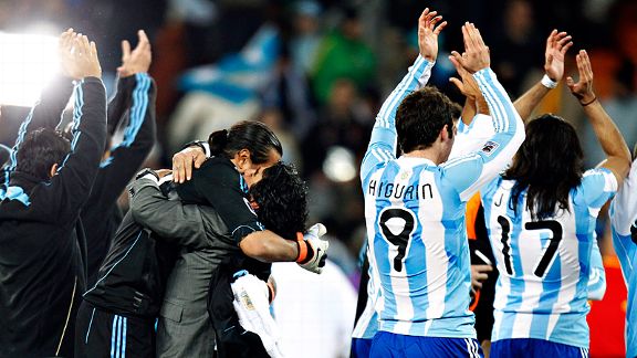 Argentina v Mexico