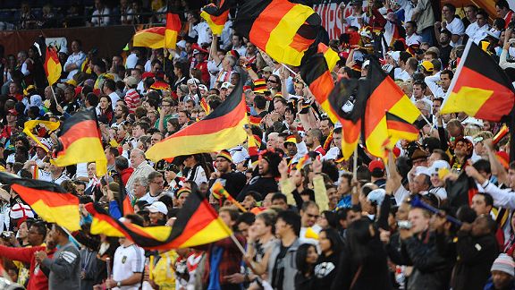 England v Germany 