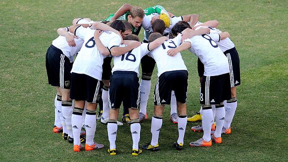 England v Germany 