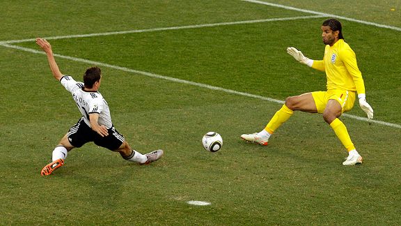 England v Germany 
