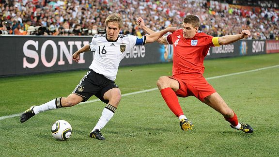 England v Germany 