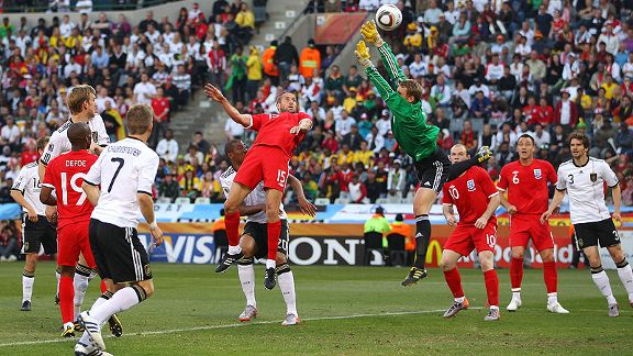 England v Germany 