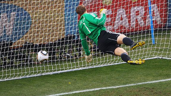 England v Germany 