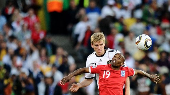 England v Germany 