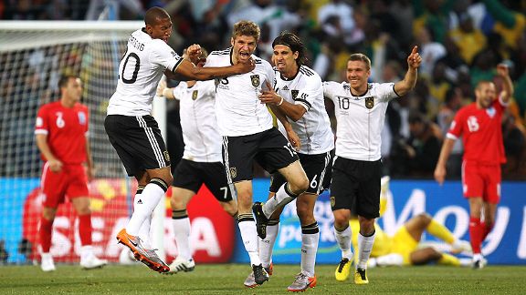 England v Germany 