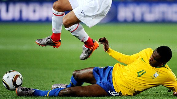 Brazil v Chile