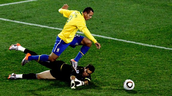 Brazil v Chile