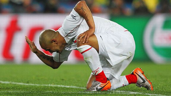 Brazil v Chile