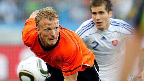 Netherlands v Slovakia 