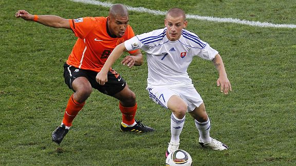 Netherlands v Slovakia 