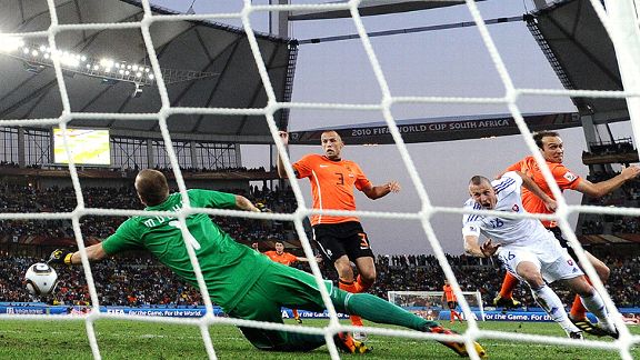 Netherlands v Slovakia 