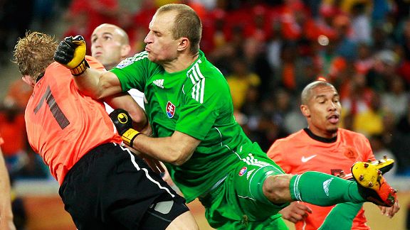 Netherlands v Slovakia 
