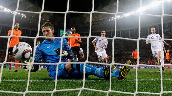Netherlands v Slovakia 