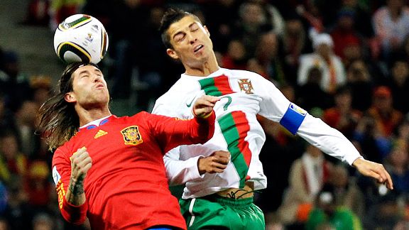 Spain v Portugal