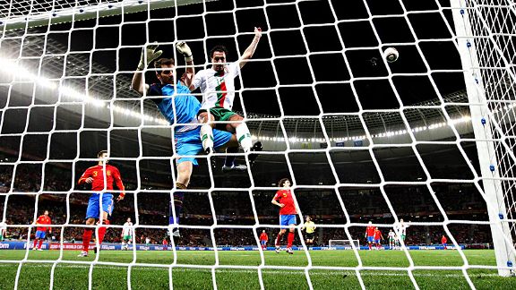 Spain v Portugal