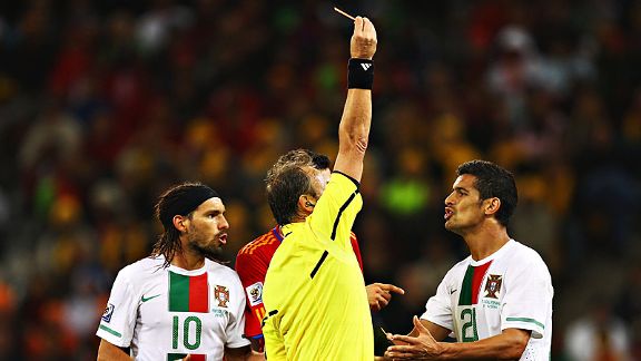 Spain v Portugal