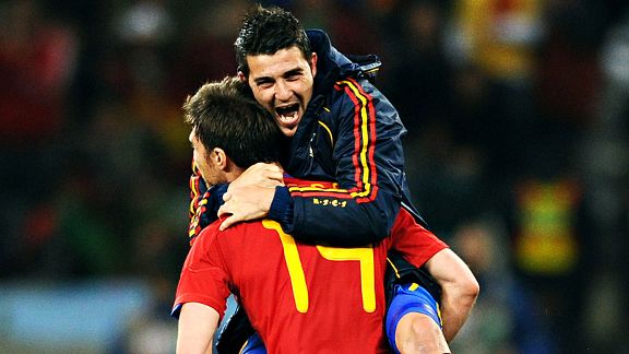 Spain v Portugal