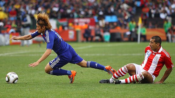 Paraguay v Japan
