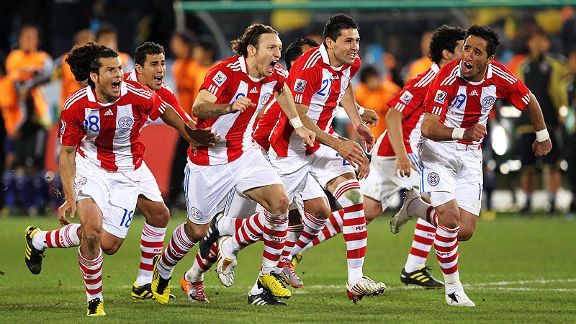 Paraguay v Japan