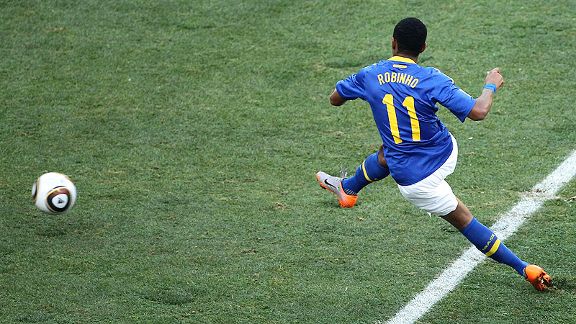 Netherlands v Brazil 