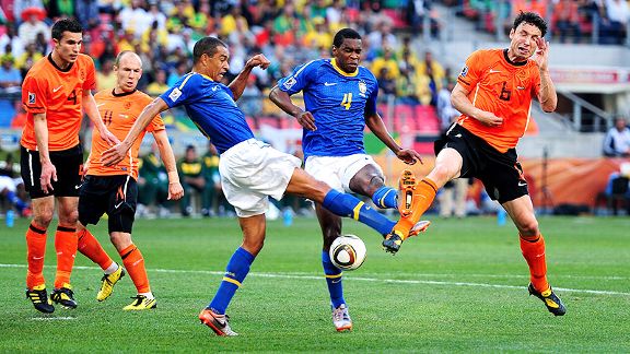 Netherlands v Brazil 