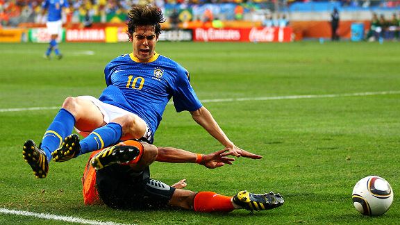 Netherlands v Brazil 