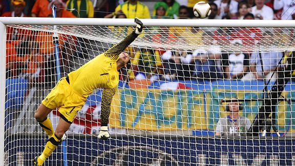 Netherlands v Brazil 